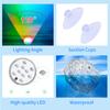 Submersible LED Lights with Remotes RGB 15 Colors Waterproof Pond Lights Underwater Lights for