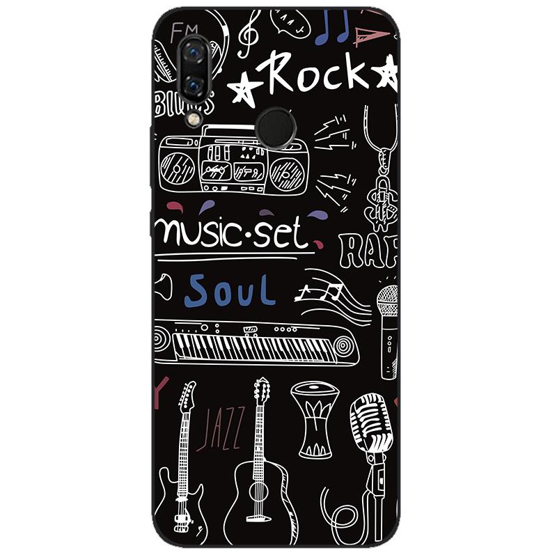 silicon case for huawei Nova 3 3i 3e phone case soft TPU cover for Nova3 nova3i INE-LX2 INE-LX9 funda Back cover Coque bumper