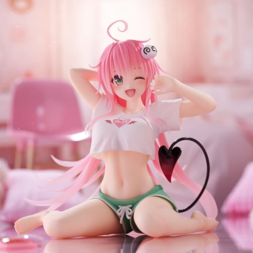 To Love-Ru Darkness Lala Desktop Cute Figure, Loungewear Ver. Official, Approx. 13cm