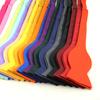 Men's Classic Solid Bow Ties Self Tie Adjustable Business Wedding Papillon for Men Accessories