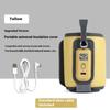 Baby soaking milk out portable milk thermostat USB heating thermostat milk regulator bottle insulation cover