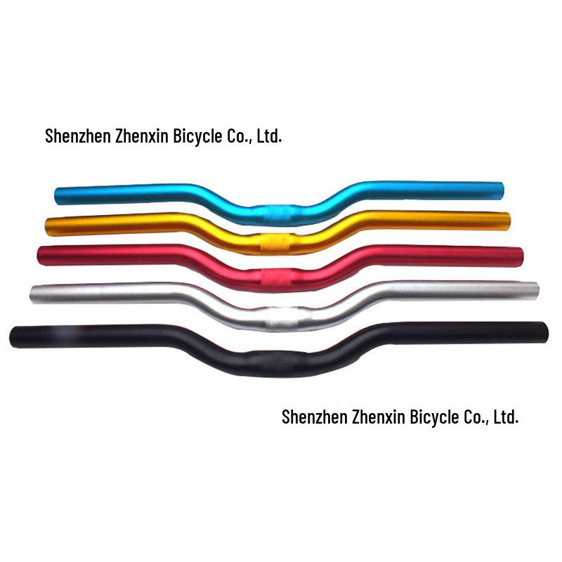 Aluminiumslegering Fixed Gear Svale Styrestang, 25,4 mm Horisontal Design