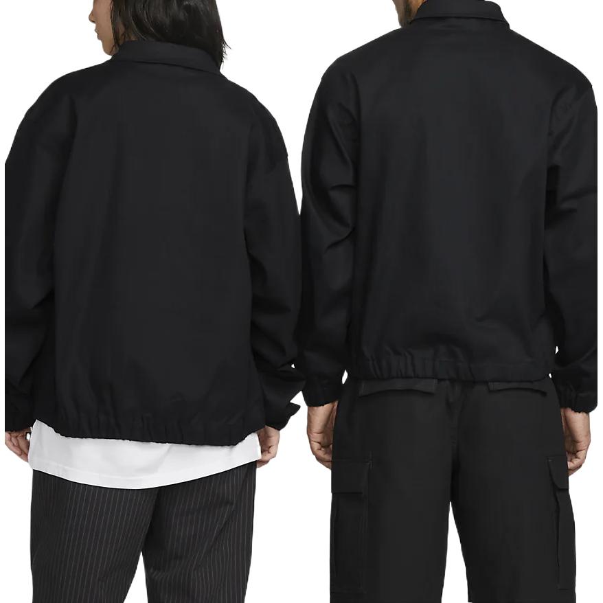 Nike Jackets Unisex Black Lapel Moderate Other DQ6335-010
