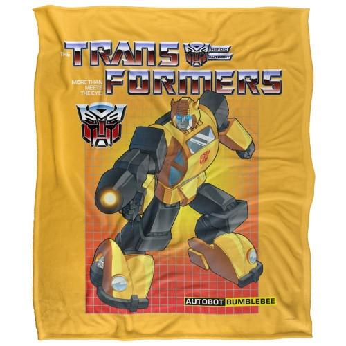 Transformers Bumblebee Blanket