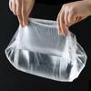 500/10 Stück Einweg-Lebensmittelabdeckungen aus Plastikfolie, Obst-Lebensmittelabdeckungen, Frischhaltebeutel, elastische Schuhabdeckungen, Duschkopfbedeckungen, Aufbewahrungstasche