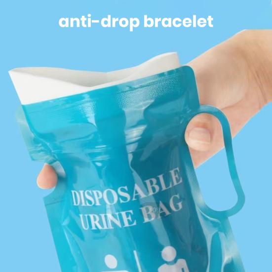 39075 Pcs 750ML Disposable Urinal Bag Leak Proof Eco-Friendly Urine Bag Unisex Portable Camping Pee Bag Vomit Bag