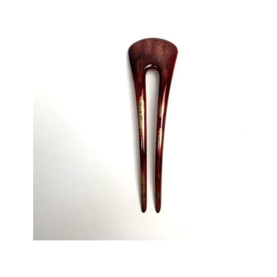French Kanzashi Hairpin and Comb Hair