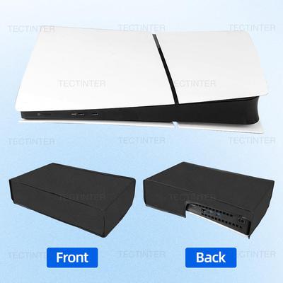 Husă anti-praf pentru PlayStation 5 PS5 Slim/Pro consolei, husă protectoră anti-zgârieturi, husă de protecție pentru accesorii PS5