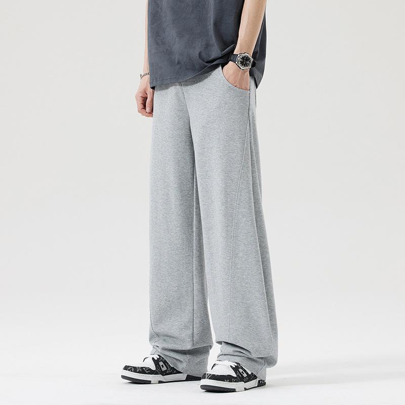 Autumn and Winter Sports Pants Men Autumn and Winter Hoodies Men Autumn and Winter Banana Pants Men Autumn Loose Men and Women Same Style