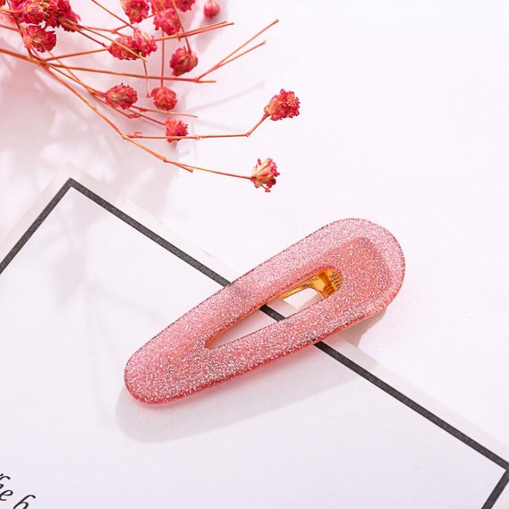Popular Fashion Acetate Sweet Hairpins Girls Hair Clips Pin Barrette Accessories For Women Lady Hairclip Hairgrip Headwear