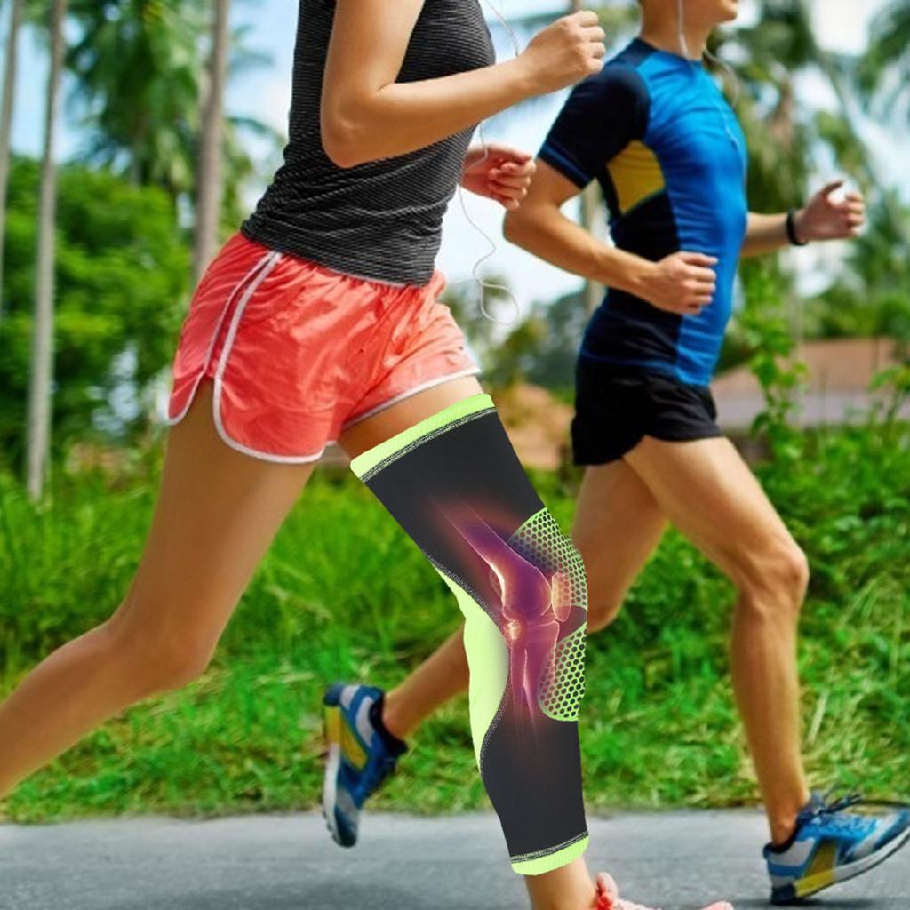 Boodun Breathable Support Knee Brace Protection Guard Sports Running Basketball Cycling(M)