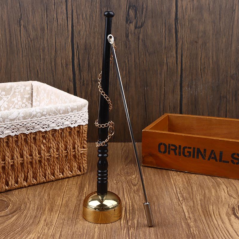 

Buddhist Instruments Brass Instrument Buddha Chime Muti-Purpose Long Hand Bell For Yoga Meditation Chanting Temple Ritual 1