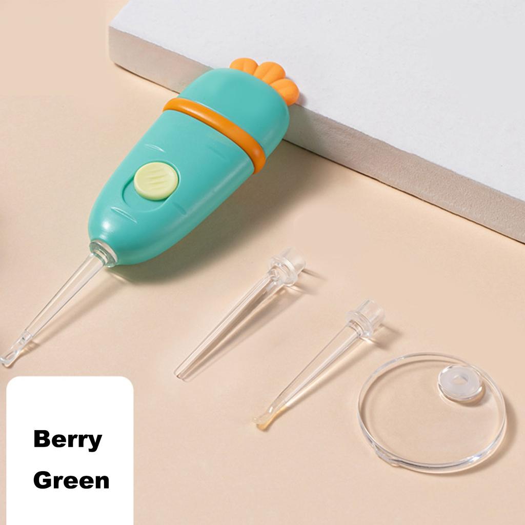 Kinderspezial Leuchtender Ohrenlöffel, Mit Licht Baby Baby Ohrenreinigung Weicher Kopf Löffel