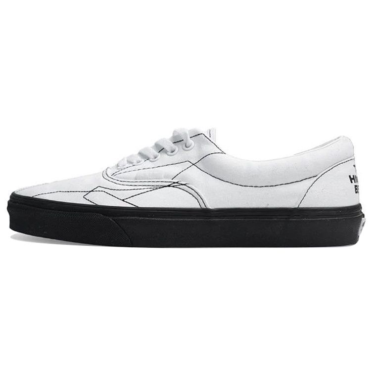 

Vans Попытка X Era Низкие кеды для скейтбординга Унисекс Кроссовки Черно-белые VN0A4BV402L 44