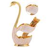 Coffee Dessert Spoon Set European   Elegant   Fruit Scoop  Holder Decorative Tableware
