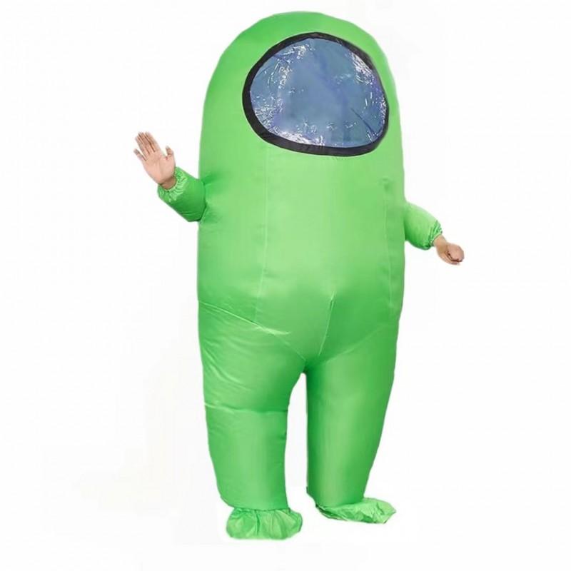 Inflatable Astronaut Costume Halloween Party Cosplay Adult Kids Fancy Dress Outfit
