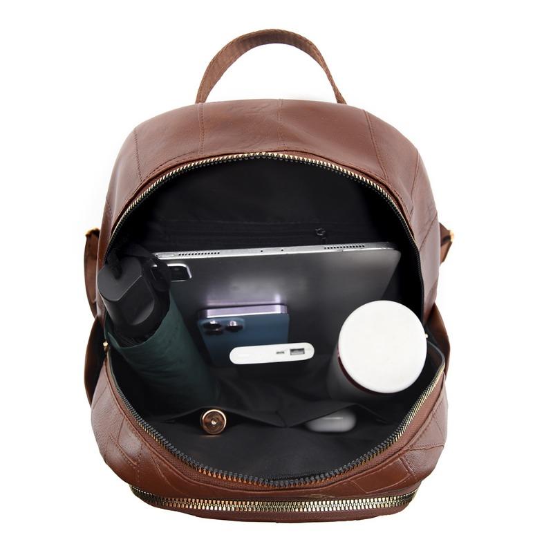 Backpack Women's New Fashion Travel Backpack Light Travel Simple Large Capacity Backpack