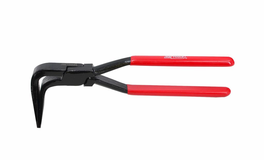 Awtools Sheet Metal Bending Pliers 260Mm Bent 90 Degrees