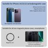 For Magsafe Transparent Magnetic Wallet Clip Phone Back Sticker For Iphone12Pro 13 14 Pro Max Macsafe Card Bag On Sleeve