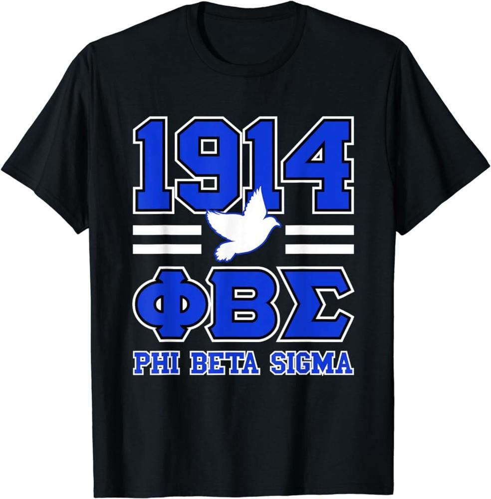 

Phi Beta Sigma Paraphernalia, Phi Beta Sigma Fraternity T Shirt Men Women Kid 4XL