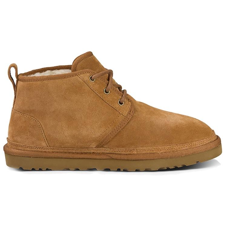 UGG Neumel Lightweight Fleece Lined Brown Men's 3236-CHE