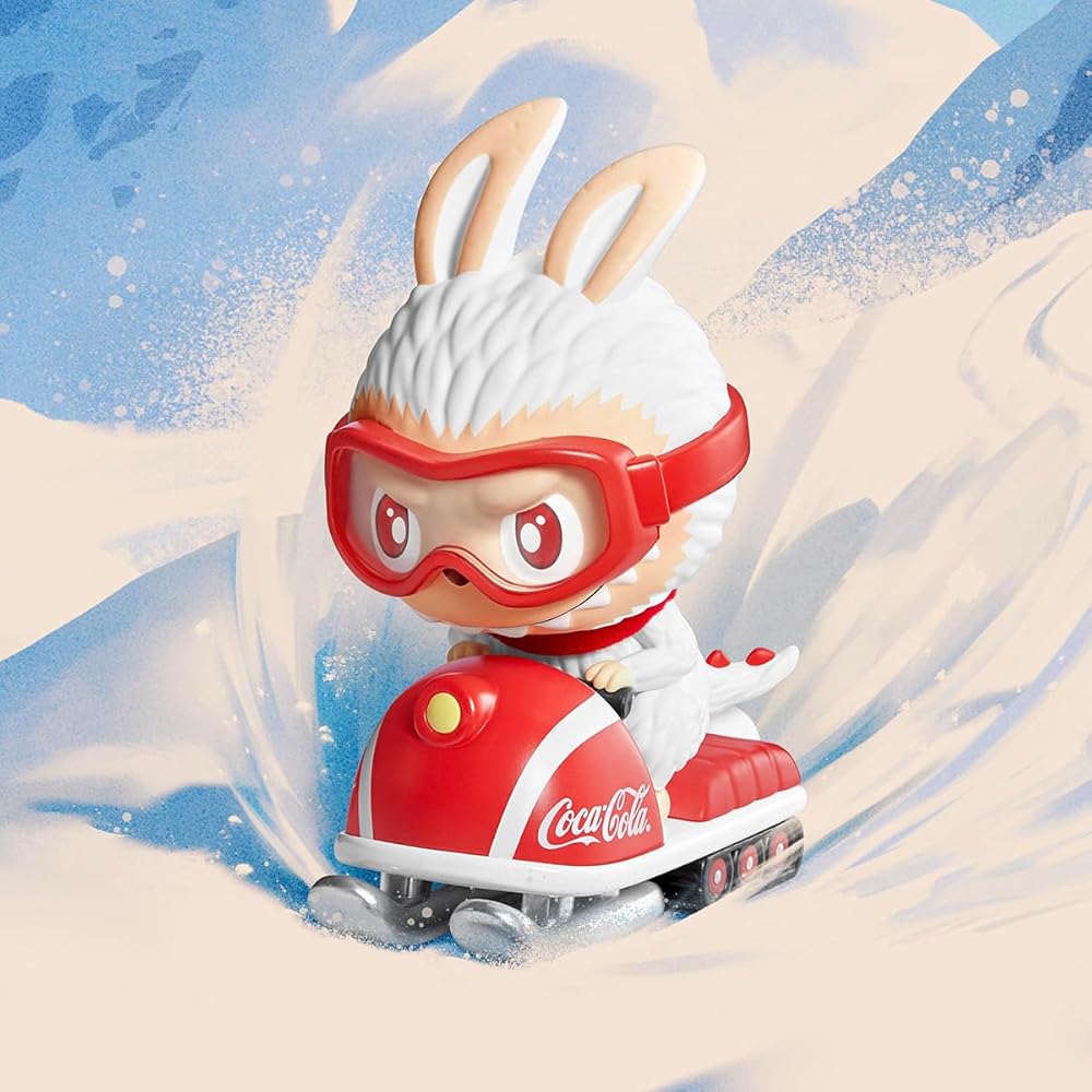 Pop Mart The Monsters Coca-Cola Series 3-Piece Blind Box Figure PVC Toy Collectible