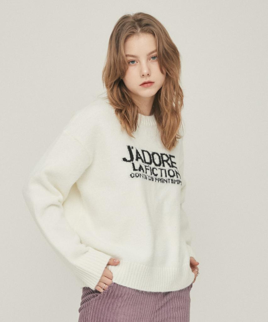 LARTIGENT Ltg6 Fiction Knit(Ivory)