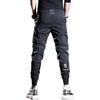Men's 2024 Ice Silk Ankle-Length Casual Sports Pants - Summer Thin Tencel Korean Slim Fit Trousers