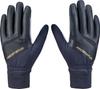 ZETT Baseball Pro Status Winter Fleece Black X Black Free Size BG43714B Gloves, (1919),