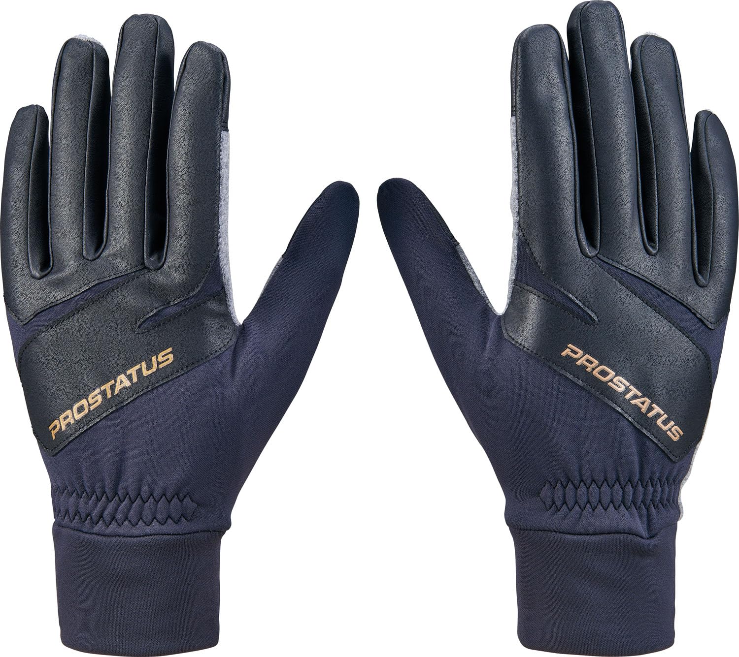 

ZETT Baseball Pro Status Winter Fleece Black x Black Free Size BG43714B Gloves, (1919),