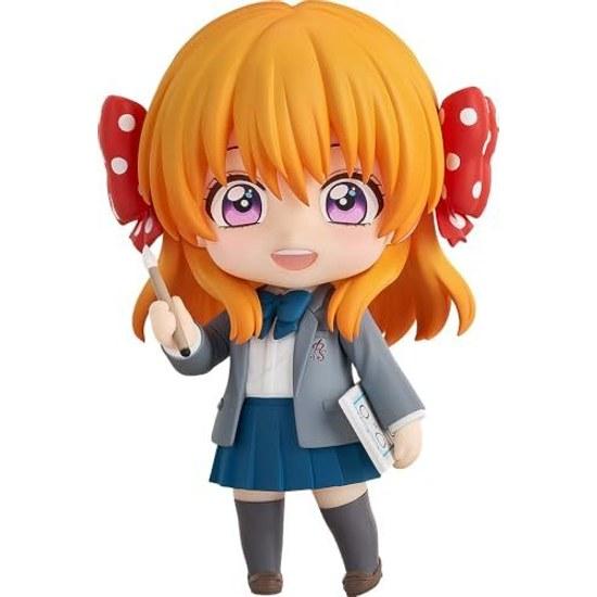Good Smile Arts Shanghai Nendoroid Monthly Girls Nozaki-kun Chiyo Sakura Non-scale Plastic Painted Movable Figure