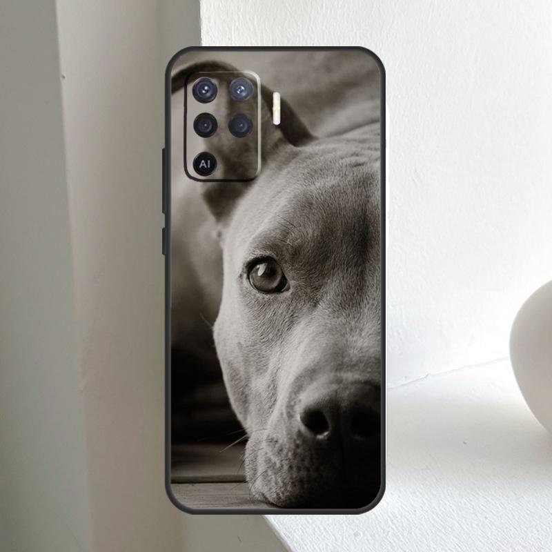 Pit Bull Lovely Dog Pitbull For OPPO A78 A98 A18 A38 A58 A5 A6 Pro A15 A17 A57 A16 A76 A96 A54 A74 A94 A40 A60 A80 Case