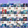Luxurious Christmas Led Lights Linen Pillow Case For Festive Home Decor And Cozy Sofa