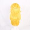 Princess Peach Cosplay Anime Wig for Cultural and School Includes Wig Wig, Heat-Resistant, Costumes, Halloween, Festivals, Festivals. Net.