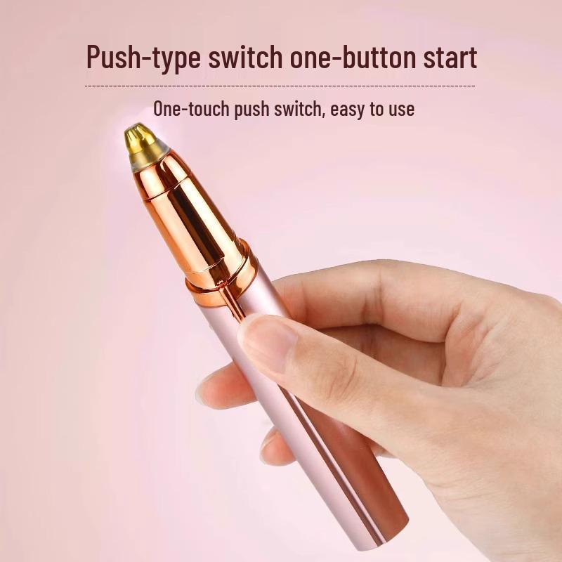 Electric Eyebrow Trimmer: Compact and Portable Shaver with Newcomer Discount