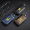 Breloc Mașină Fibra de Carbon Unisex Geantă Chei Organizator Portofel Pentru Ferrari F430 Stradale Roma 488 Spider SF90 LaFerrari Portofino