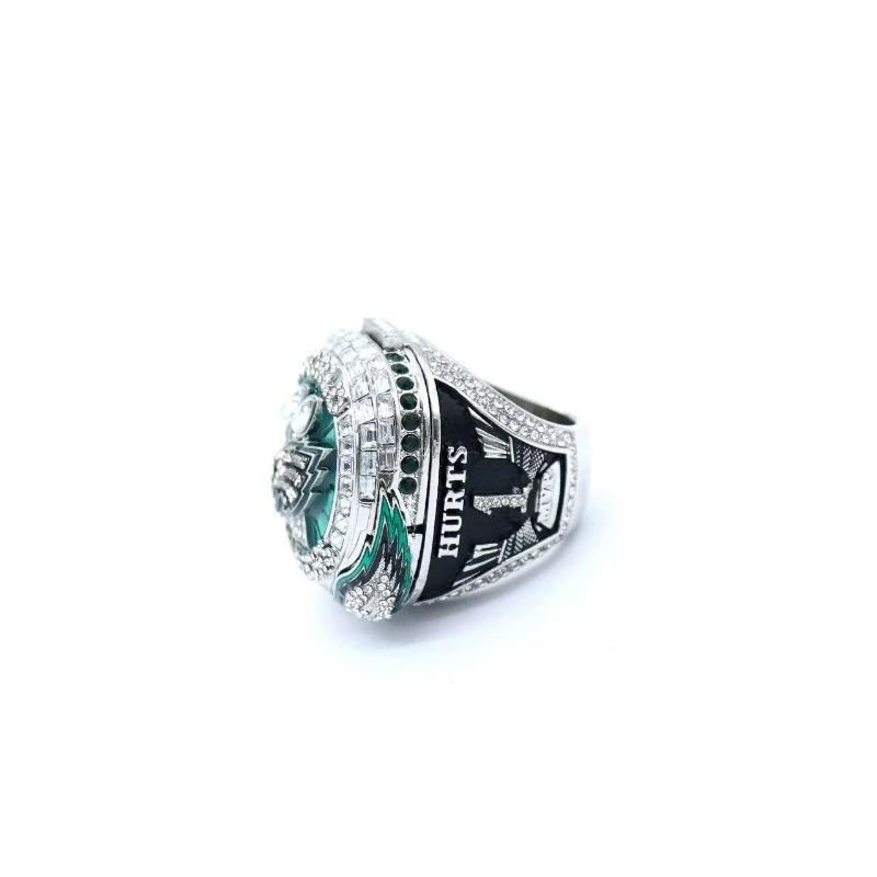 NFL 2025 Eagles Wings Can Pop, Super Bowl Philadelphia Eagles Championship Ring no. 9