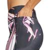 Nike Yoga Pants Women's Black Purple Moderate BV4378-601