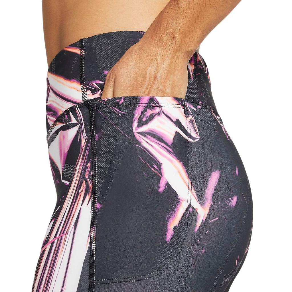 Nike Yoga Pants Women's Black Purple Moderate BV4378-601