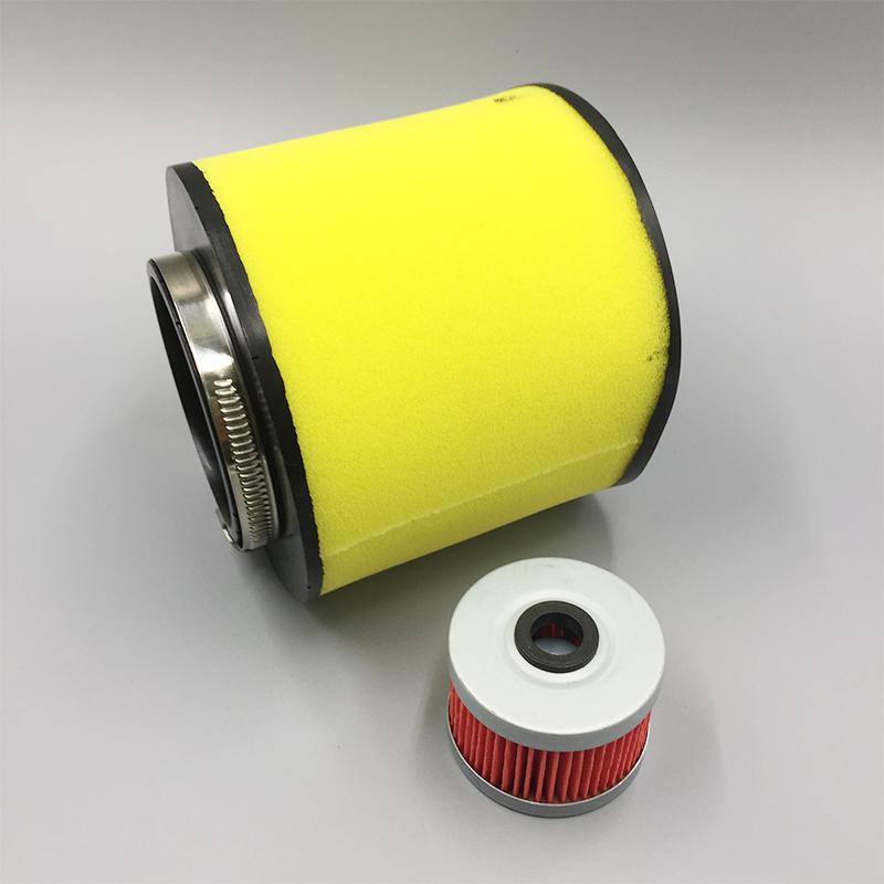 Motorcycle Air Filter Oil Filter for Honda FourTrax 300 Foreman 400 450 TRX300FW TRX300 TRX400FW TRX450S Air Filters 7