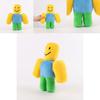 Peluche Giocattolo Morbido Esperimento Unico Noob Personaggio dei Cartoni Animati Affascinante e Divertente 26cm