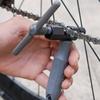 Mountain Bike Chains Extractor Cutter Device Bicycles Chain Pin Remover Bicycles Chains Remove and Install Tool Enduring