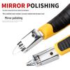 Nail Remover & Staple Tool: Manual Nail Gun with Pry Bar for Door & Nail Pulling