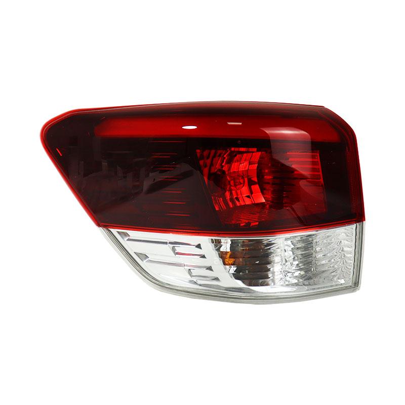 Car Accessories For Nissan Paladin Terra 2018-2026 Rear Tail Light Stop Brake Light Signal Lamp Driving Light Taillight Assembly
