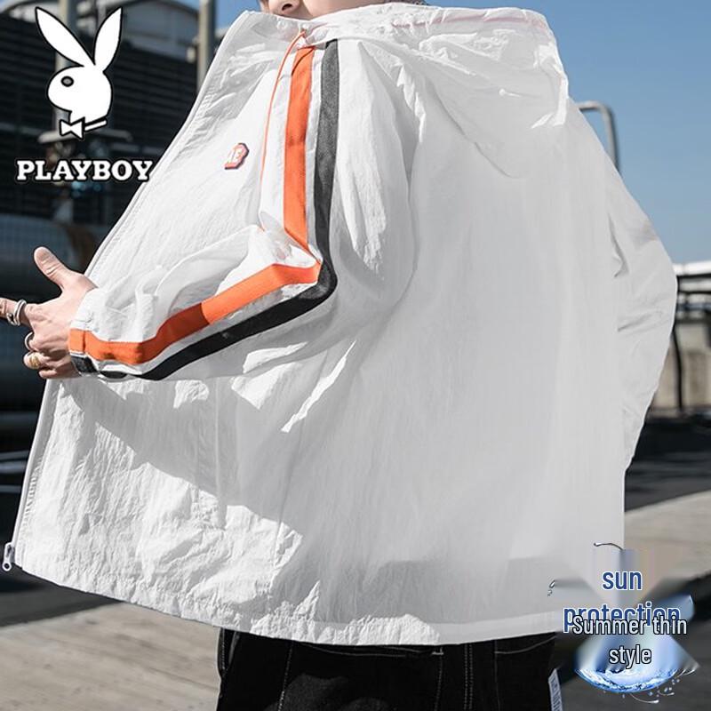 Playboy Men s Cooling UV Protection Hoodie XL