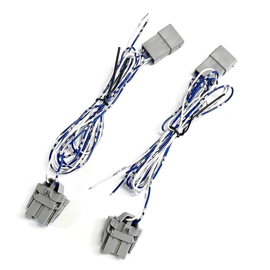 CGP Vehicle-Specific 17cm Speaker with Built-in Tweeter and Dedicated Tweeter Panel Set, Piano Black, for NBOX and Crossover (ZD6500-7018-7168)