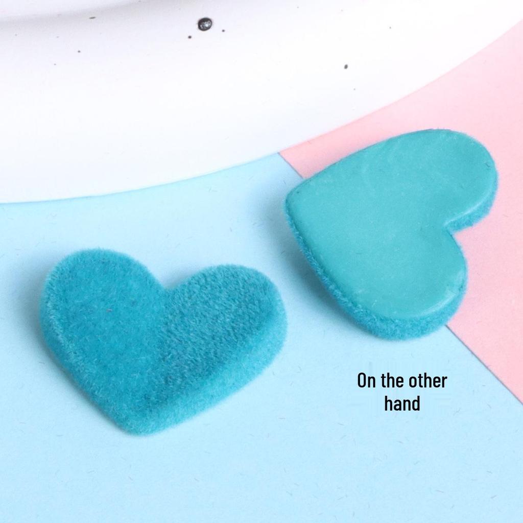 Korean Style Heart Hair Clips & Phone Case Accessories