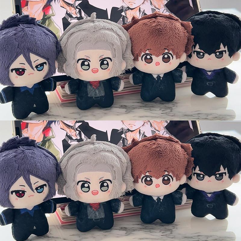 Bungee Gum Anime Series Character Dolls Plush Toys Pendant Gifts Key Chain Decor