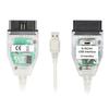 For K+DCAN FTDI 9241A With Switch K DCAN OBD 2 OBD2 Interface OBDII Car Diagnostic Auto Tools K-line K line For Inpa Cable