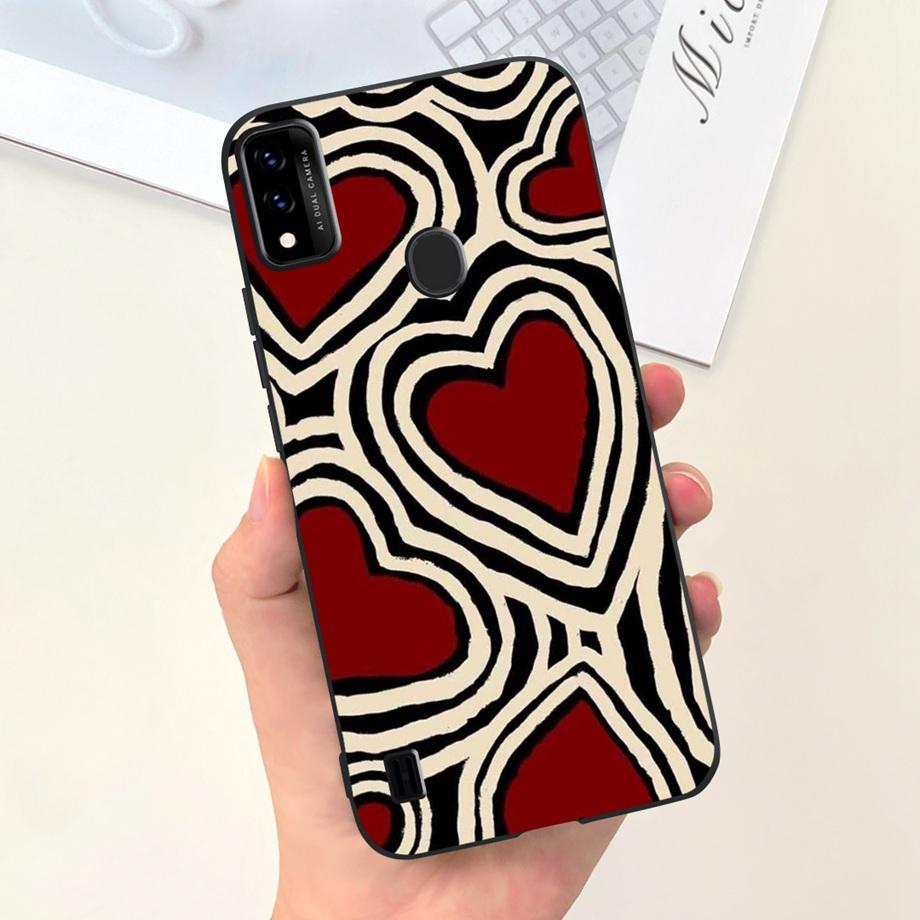 For ZTE Blade A51 A71 2020 Phone Case ZTE Blade A7020 A7s Back Cover Stylish Pattern Soft Silicone TPU Coque Funda Panda Housing